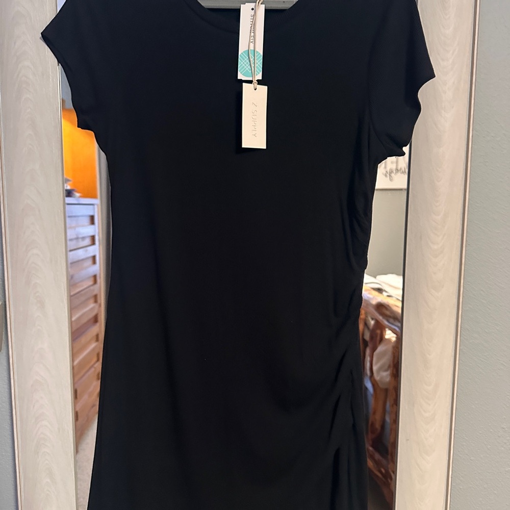 Z Supply Classic Black Short Sleeve Tee